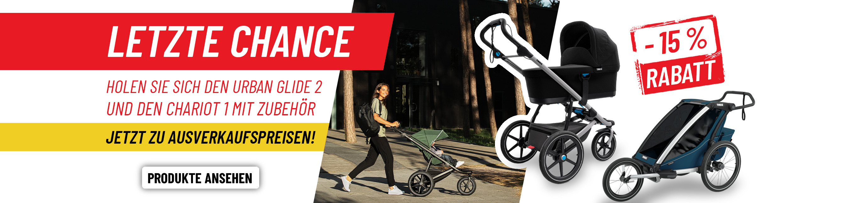 THULE Sportkinderwagen